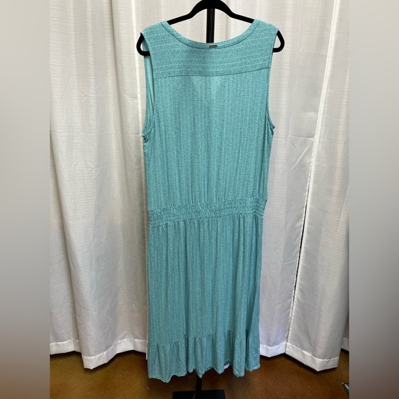 prAna Sentinel Maxi Dress in blue | size XL - Picture 5 of 8